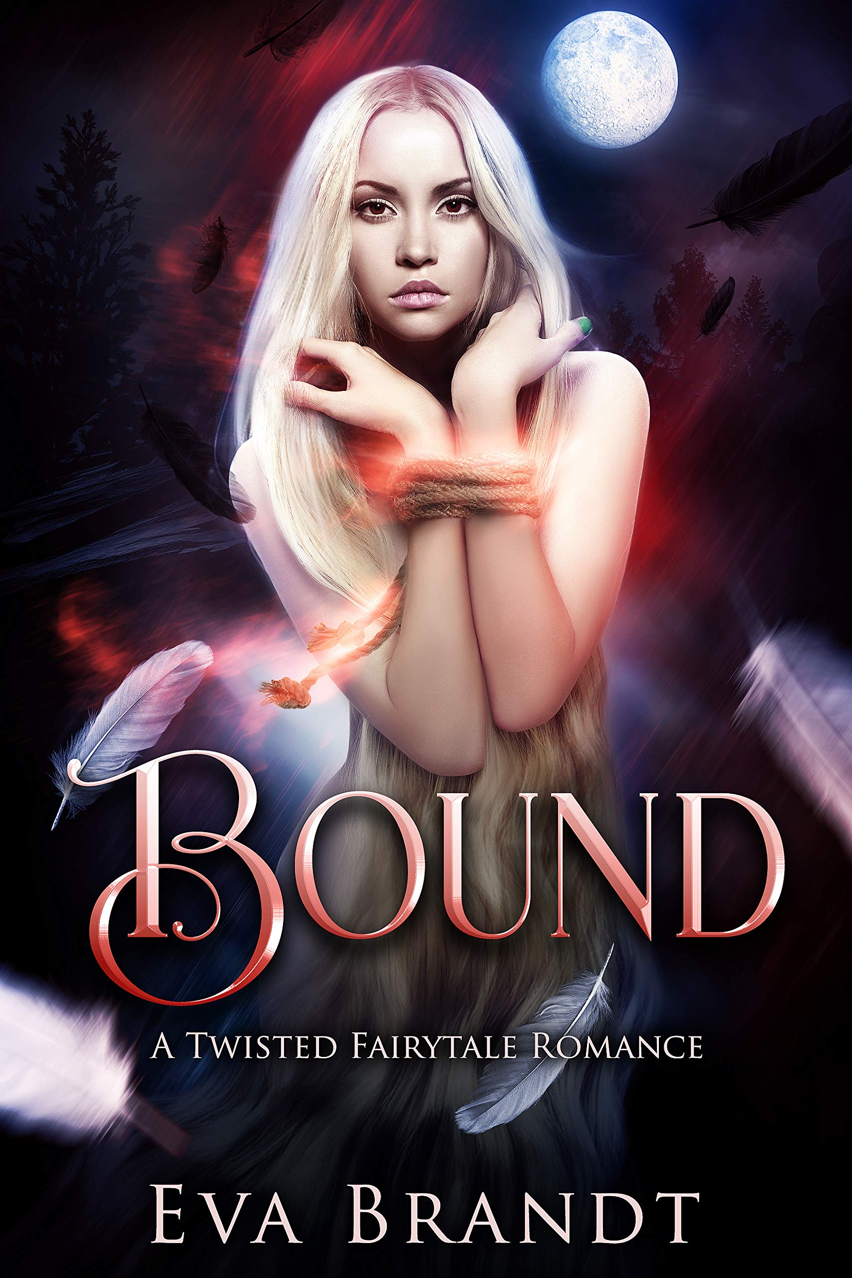 Bound book cover