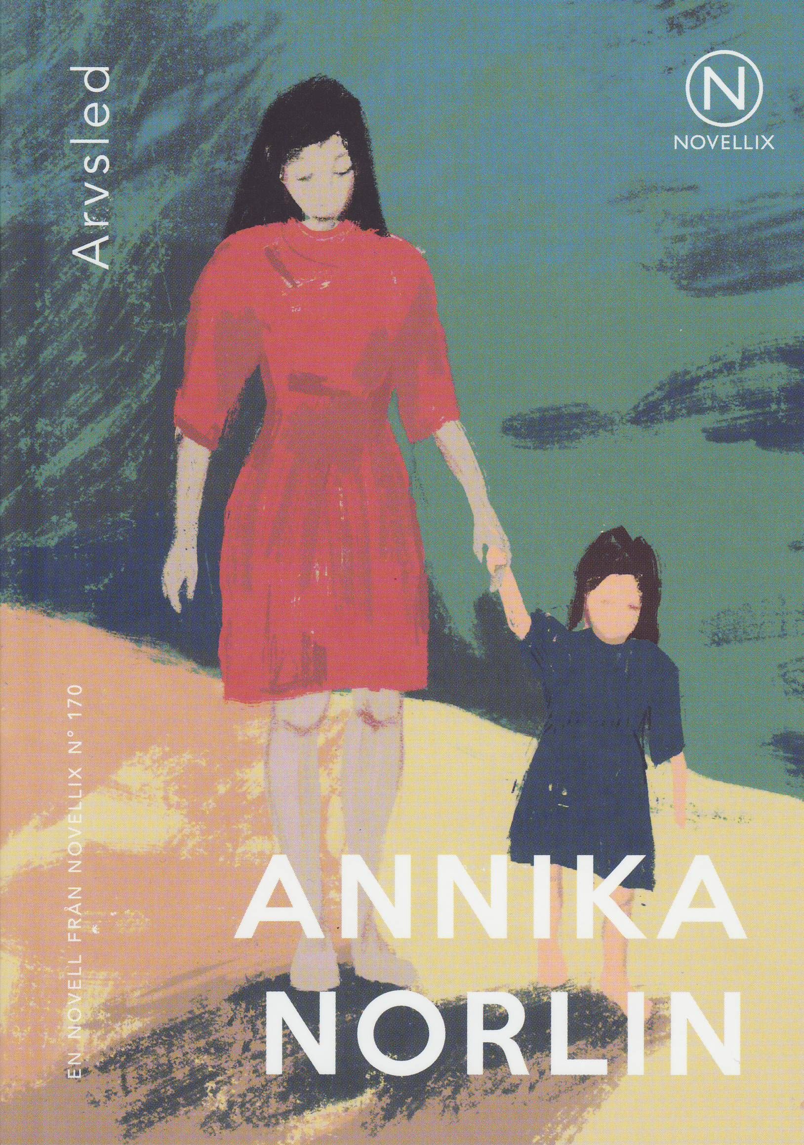 Arvsled book cover