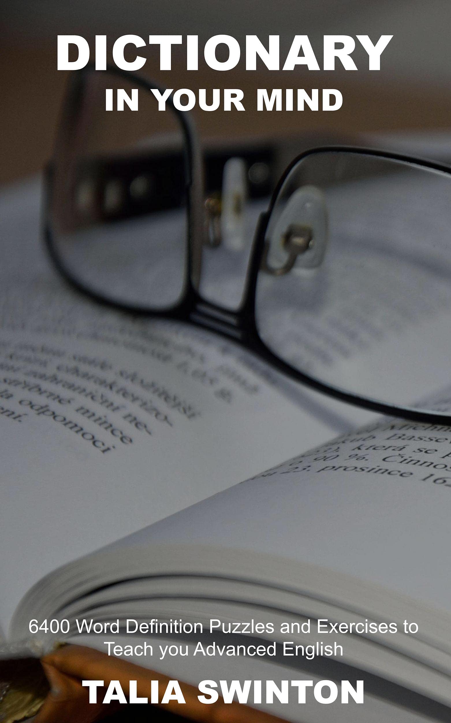 Dictionary in your Mind 6400 Word Definition Puzzles and Exercises to