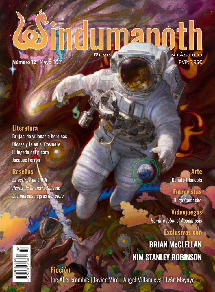 Revista Windumanoth book cover 1