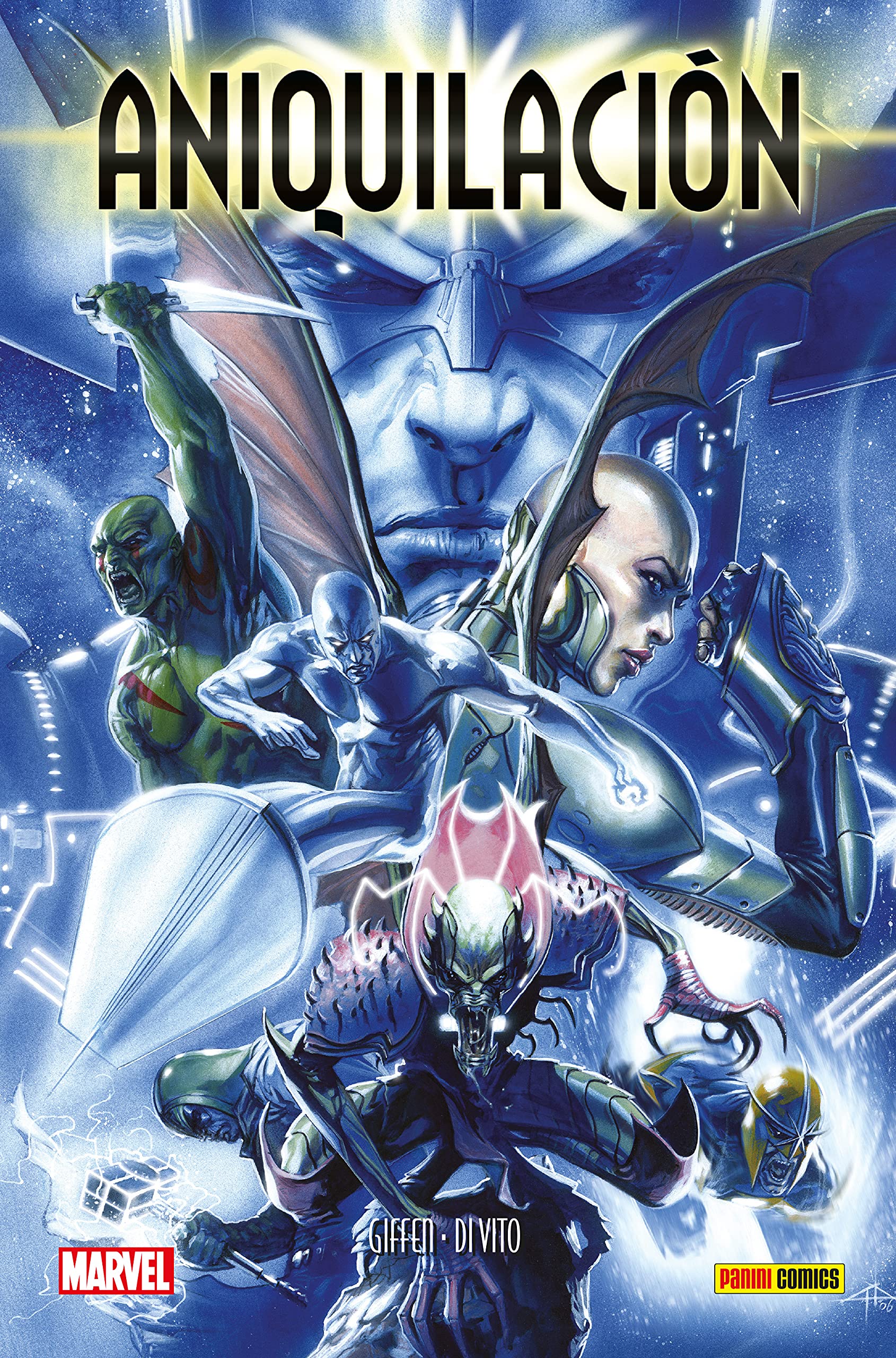 Aniquilación book cover