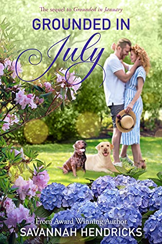 Grounded in July book cover