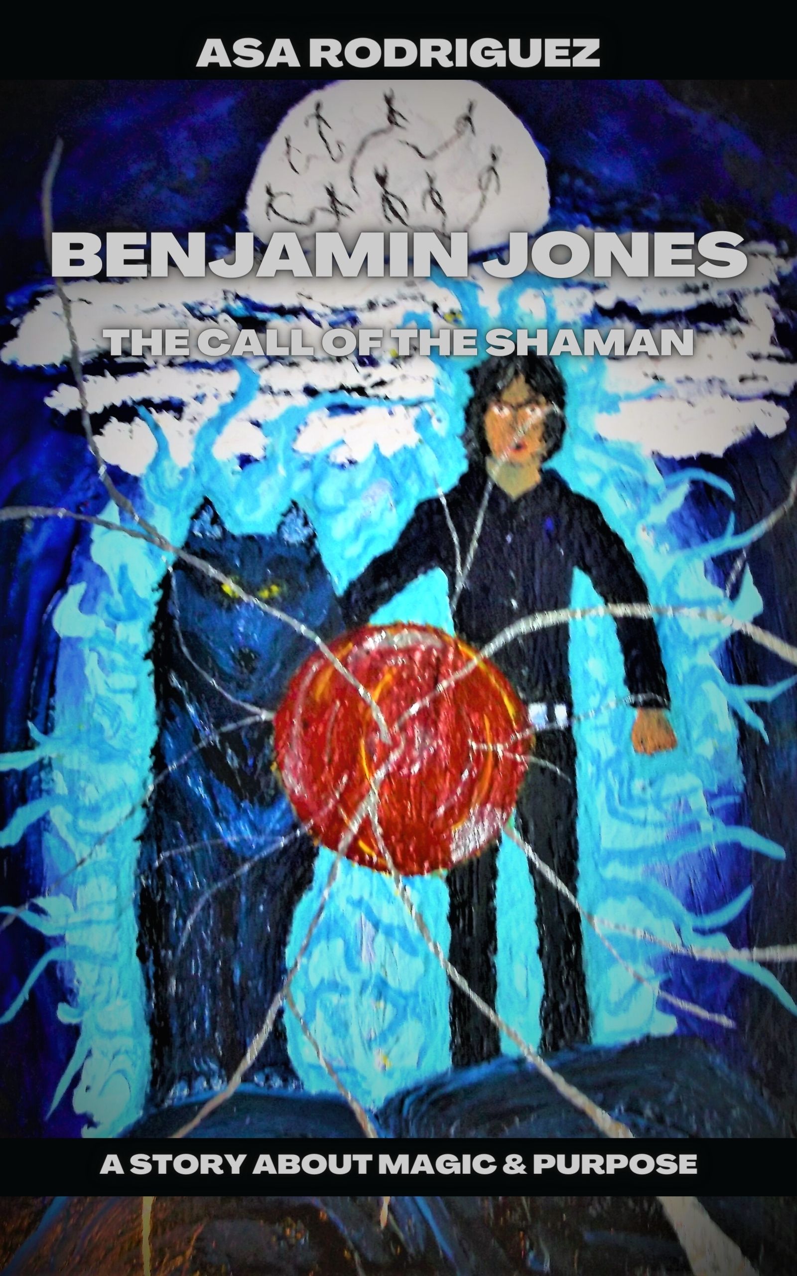 Benjamin Jones.  The Call of The Shaman.