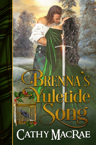 Brenna's Yuletide Song book cover