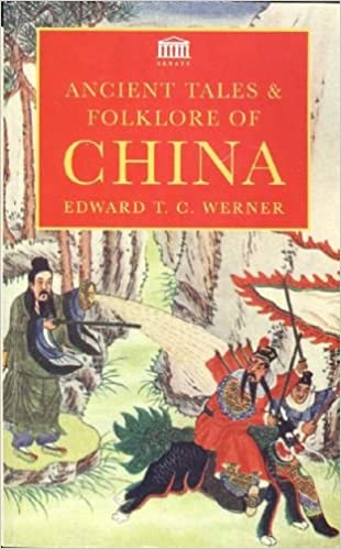 Ancient Tales and Folklore of China book cover