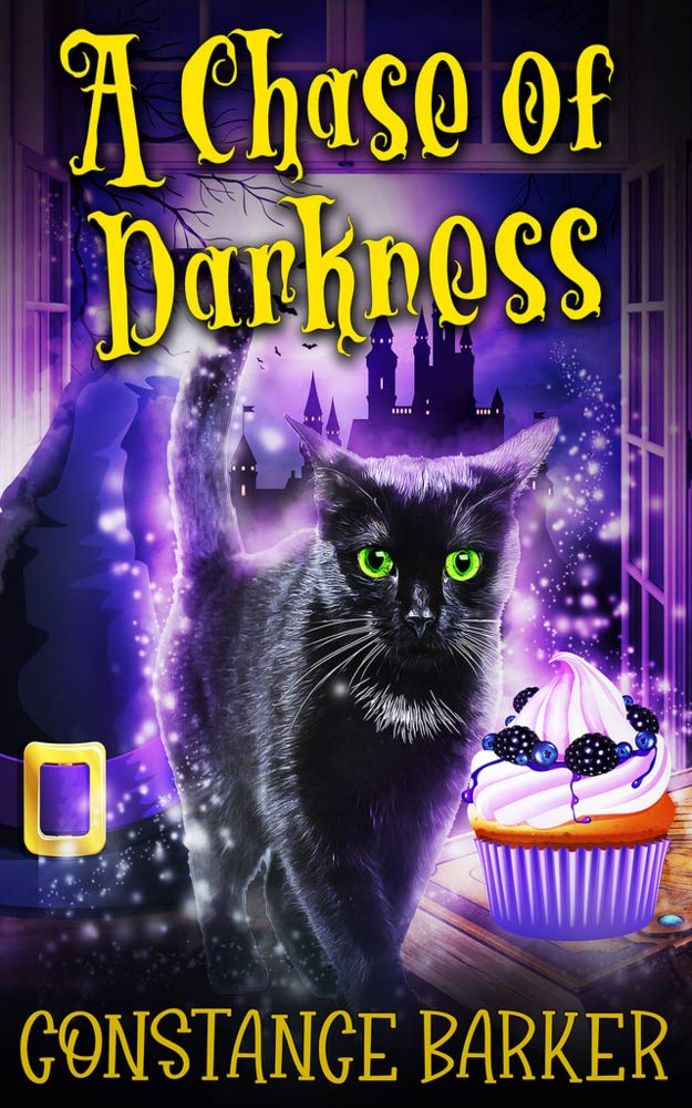 A Chase of Darkness book cover