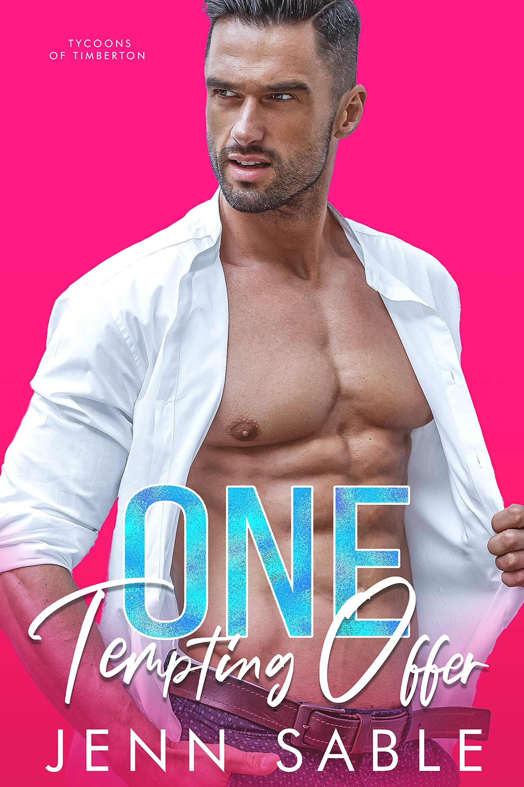 One Tempting Offer Tycoons of Timberton book cover