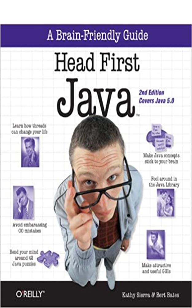 Head First Java: A Brain-Friendly Guide by Muhammad Zubair Khalid ...