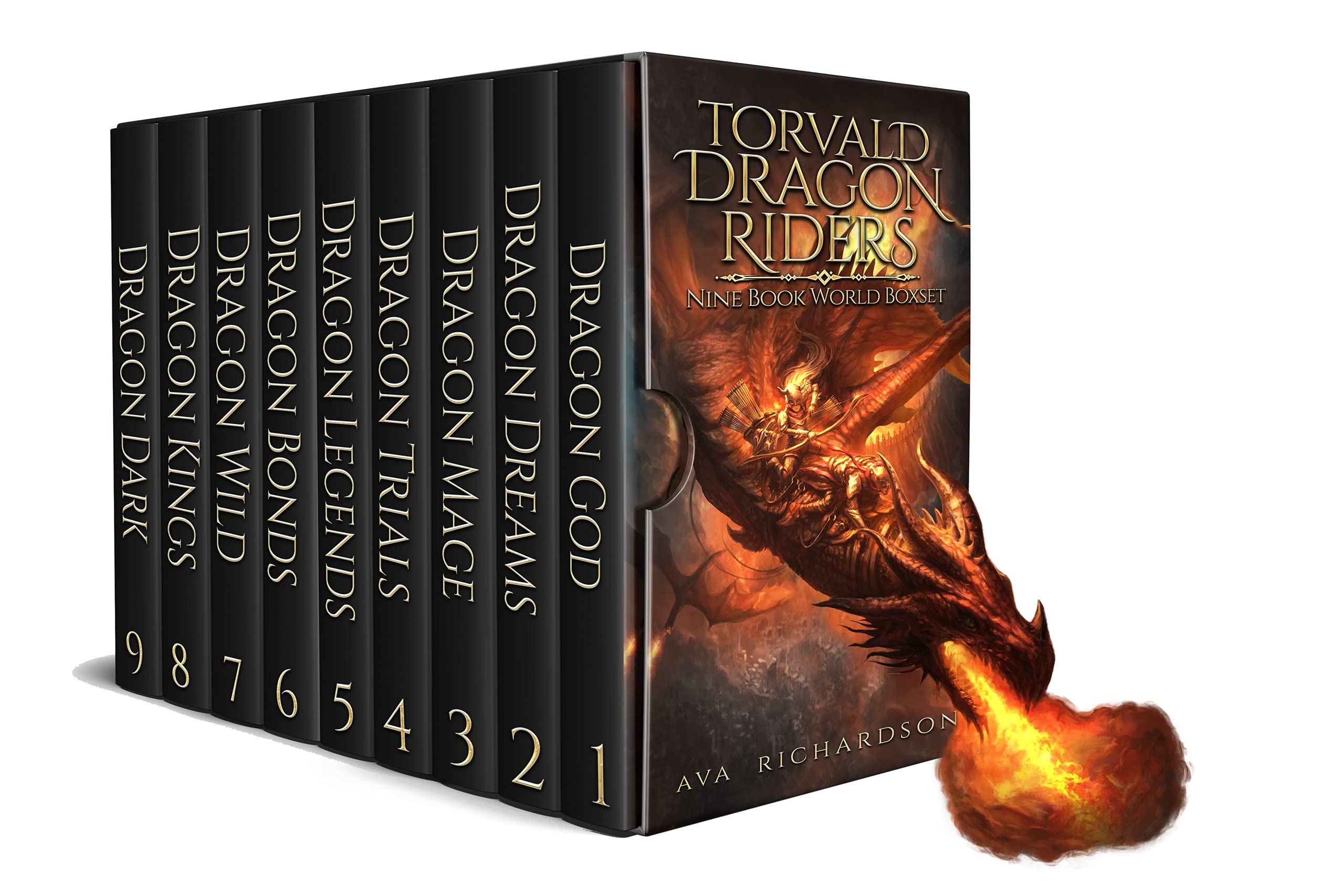 Torvald Dragon Riders: Nine Book World Boxset