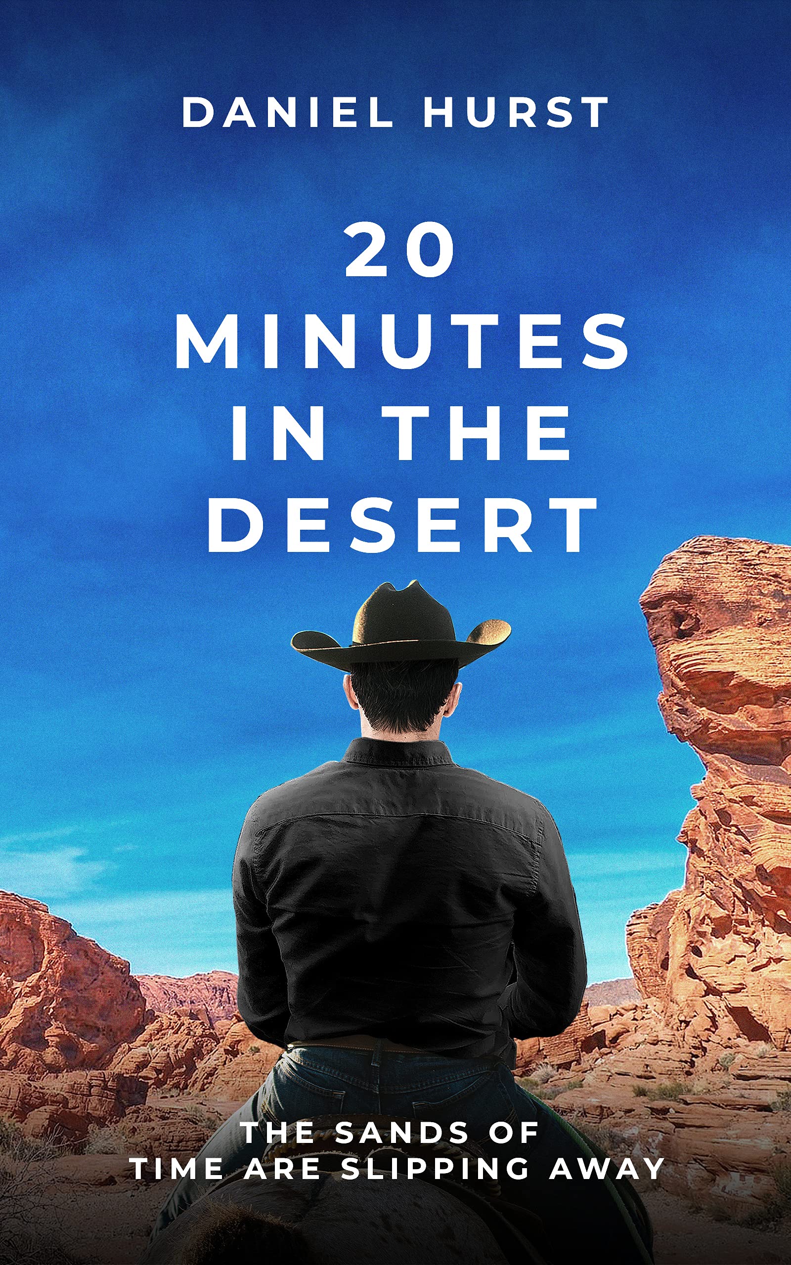20 Minutes In The Desert book cover