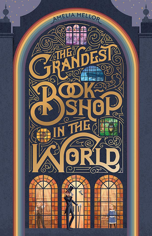 The Grandest Bookshop in the World (The Grandest Bookshop in the World #1)