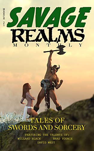 Savage Realms Monthly book cover 2