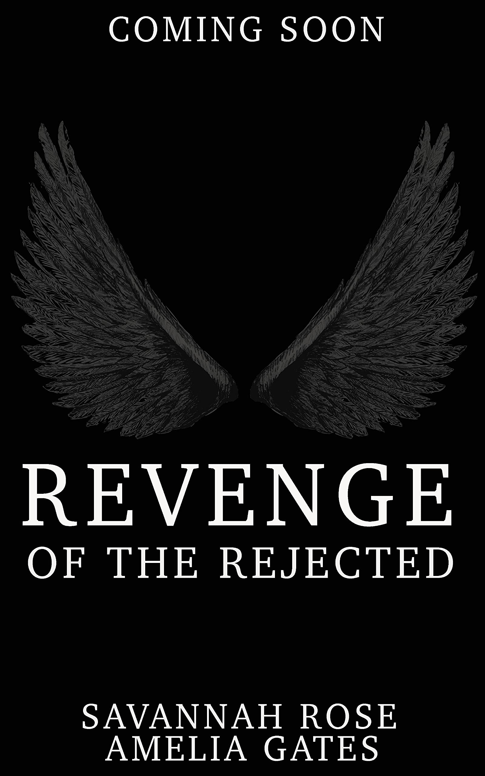 Revenge of the Rejected book cover