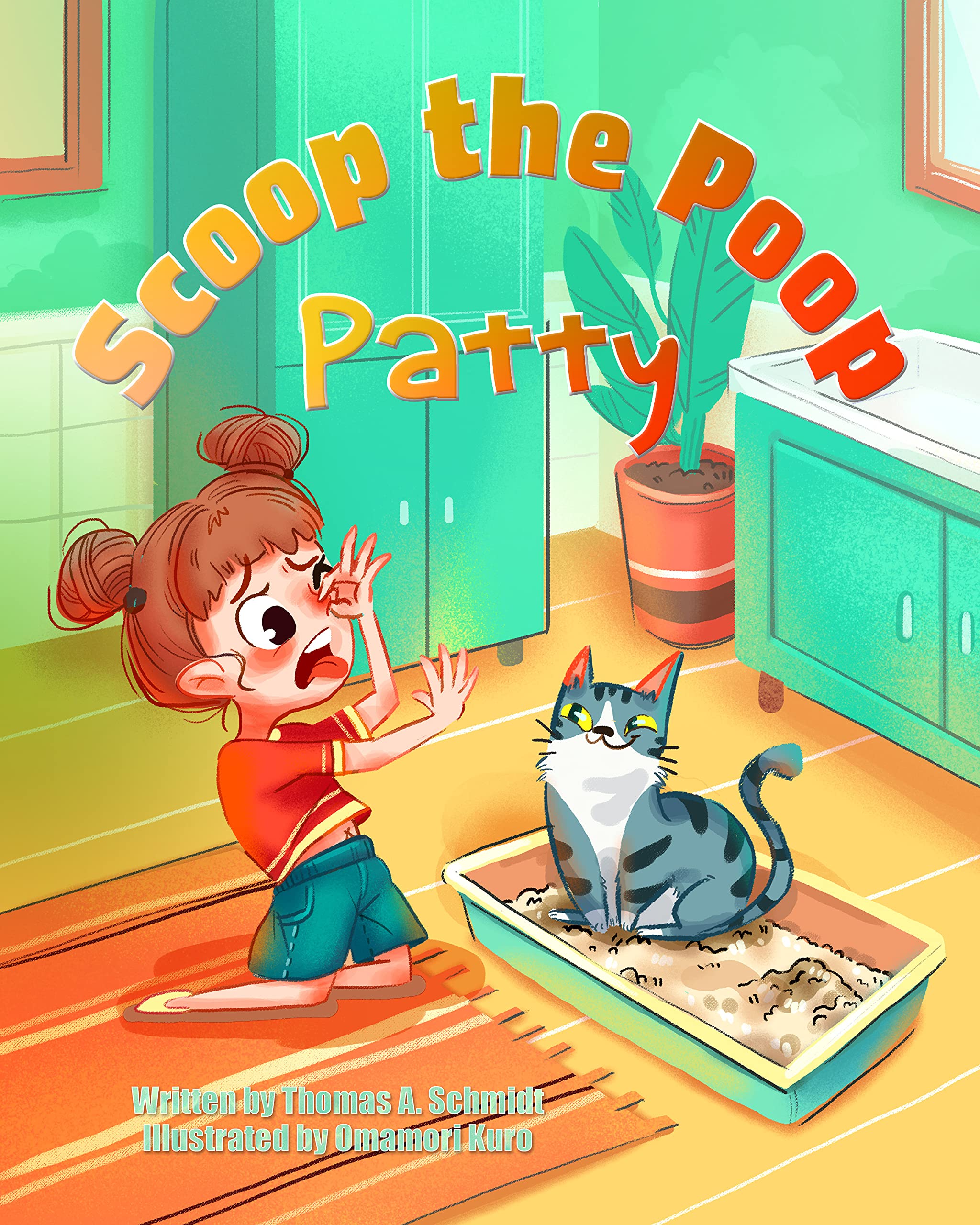 Scoop the Poop Patty! by Thomas Schmidt Goodreads