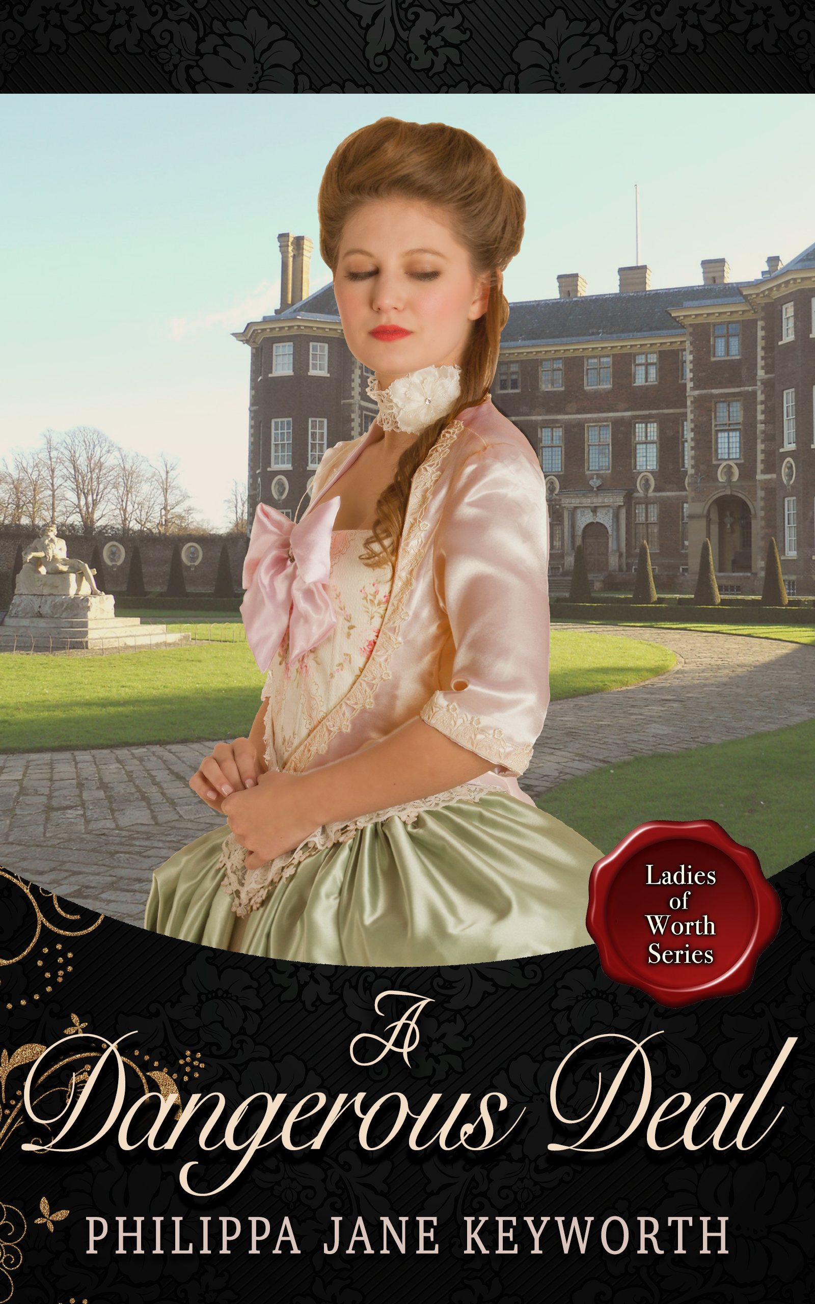 Ladies of Worth book cover 2