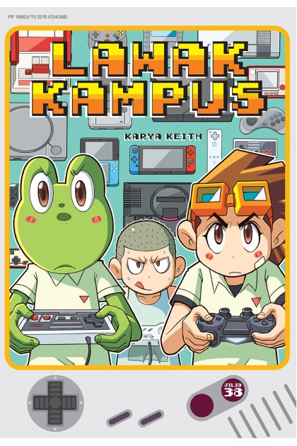 Lawak Kampus 38 book cover