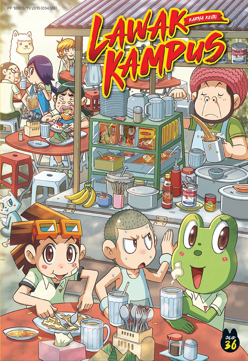 Lawak Kampus 36 book cover
