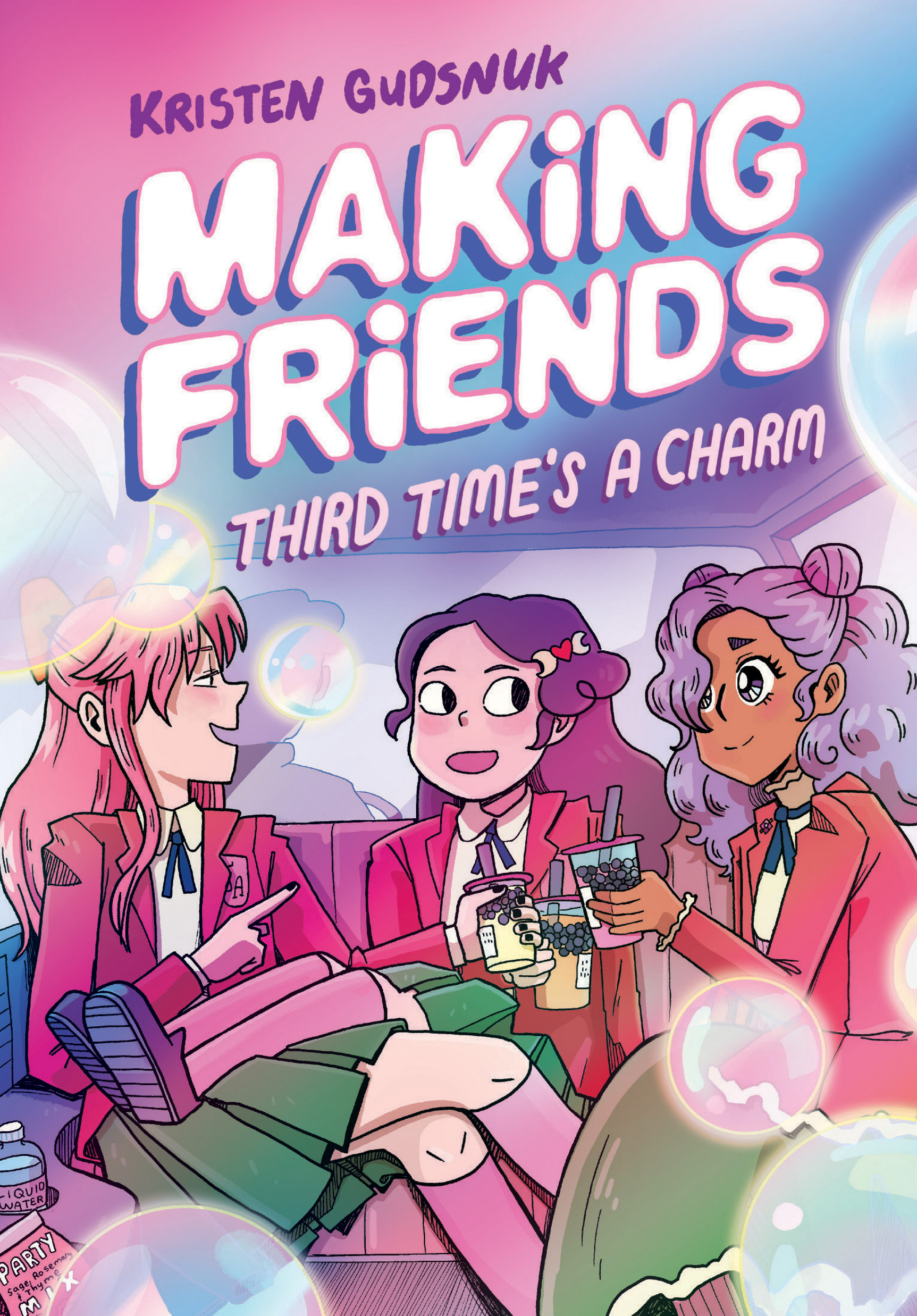 Making Friends book cover 3