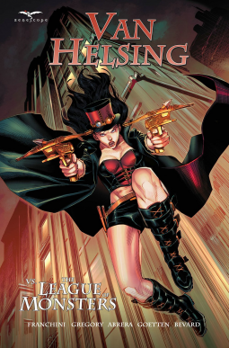 Van Helsing vs. The League of Monsters