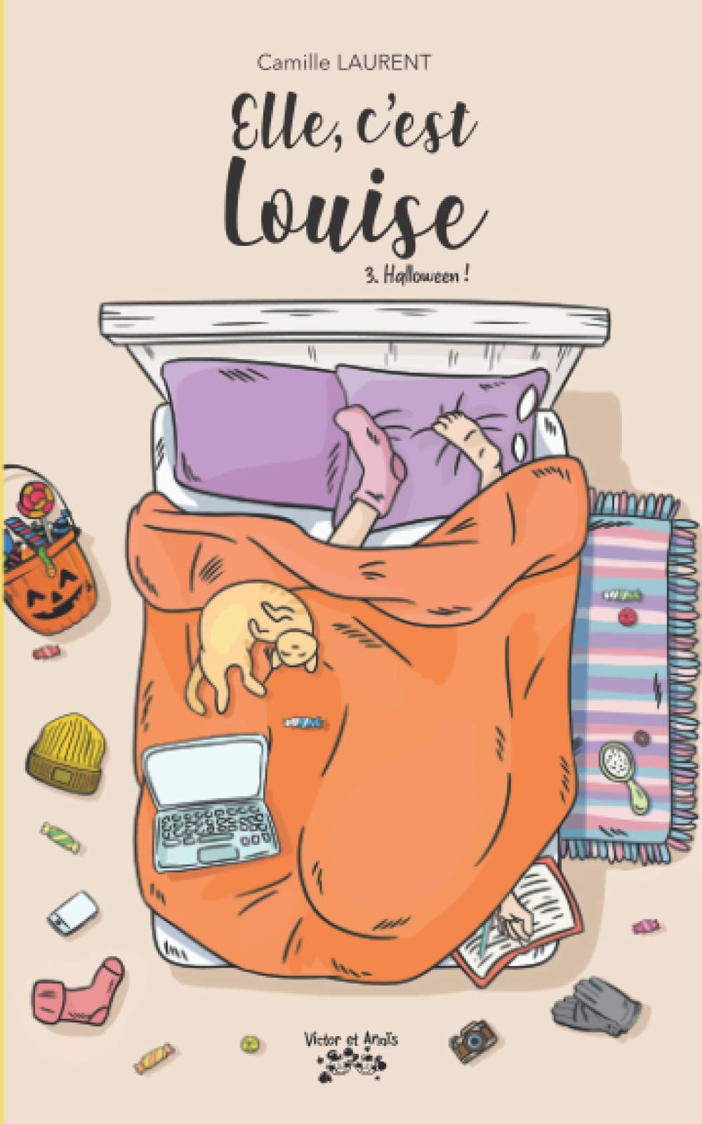 Elle, c'est Louise book cover 3