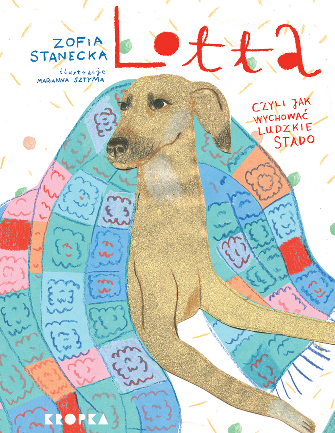 Lotta, czyli jak wychować ludzkie stado book cover