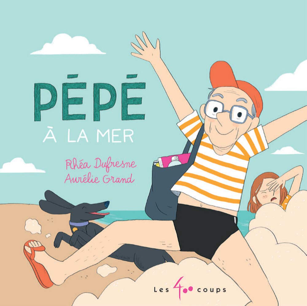 Pépé à la mer book cover
