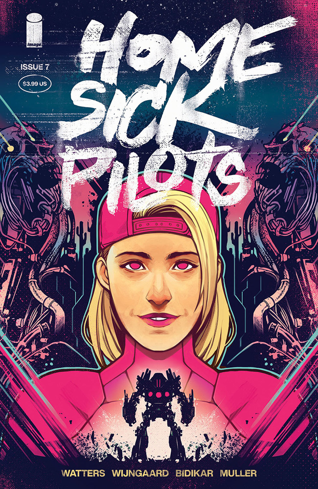 Home Sick Pilots #7 book cover