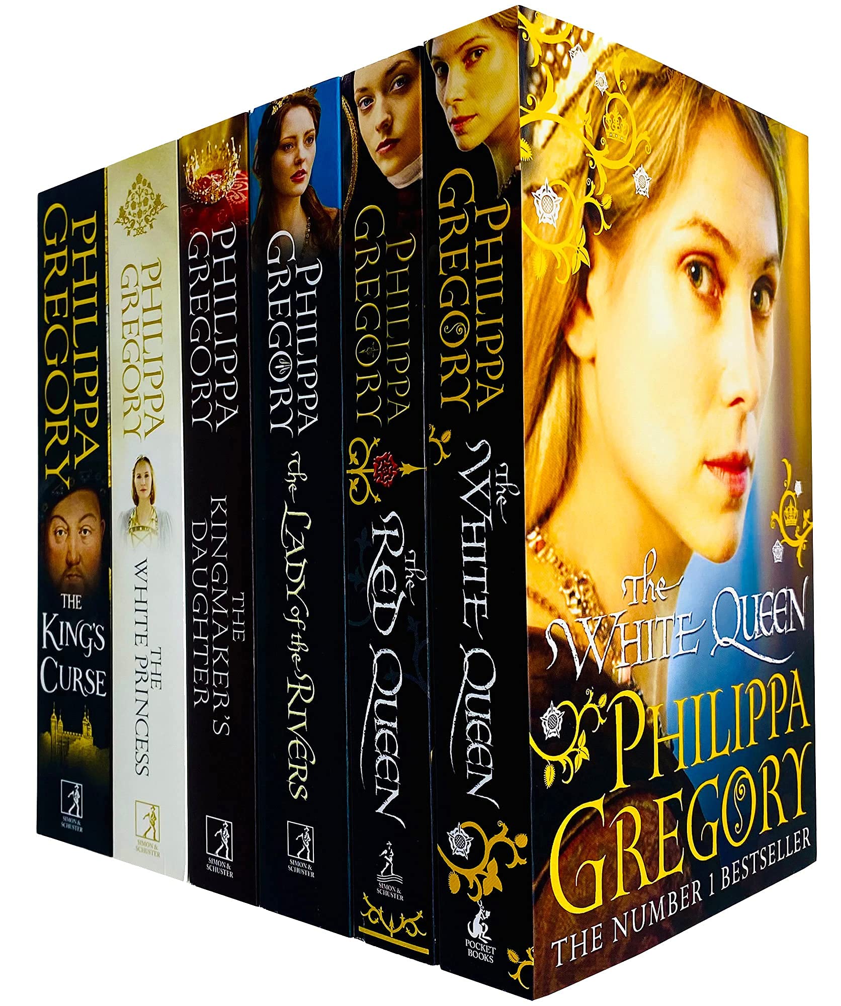 Cousins War Complete Series Books 1 - 6 Collection Set by Philippa Gregory  by Philippa Gregory | Goodreads