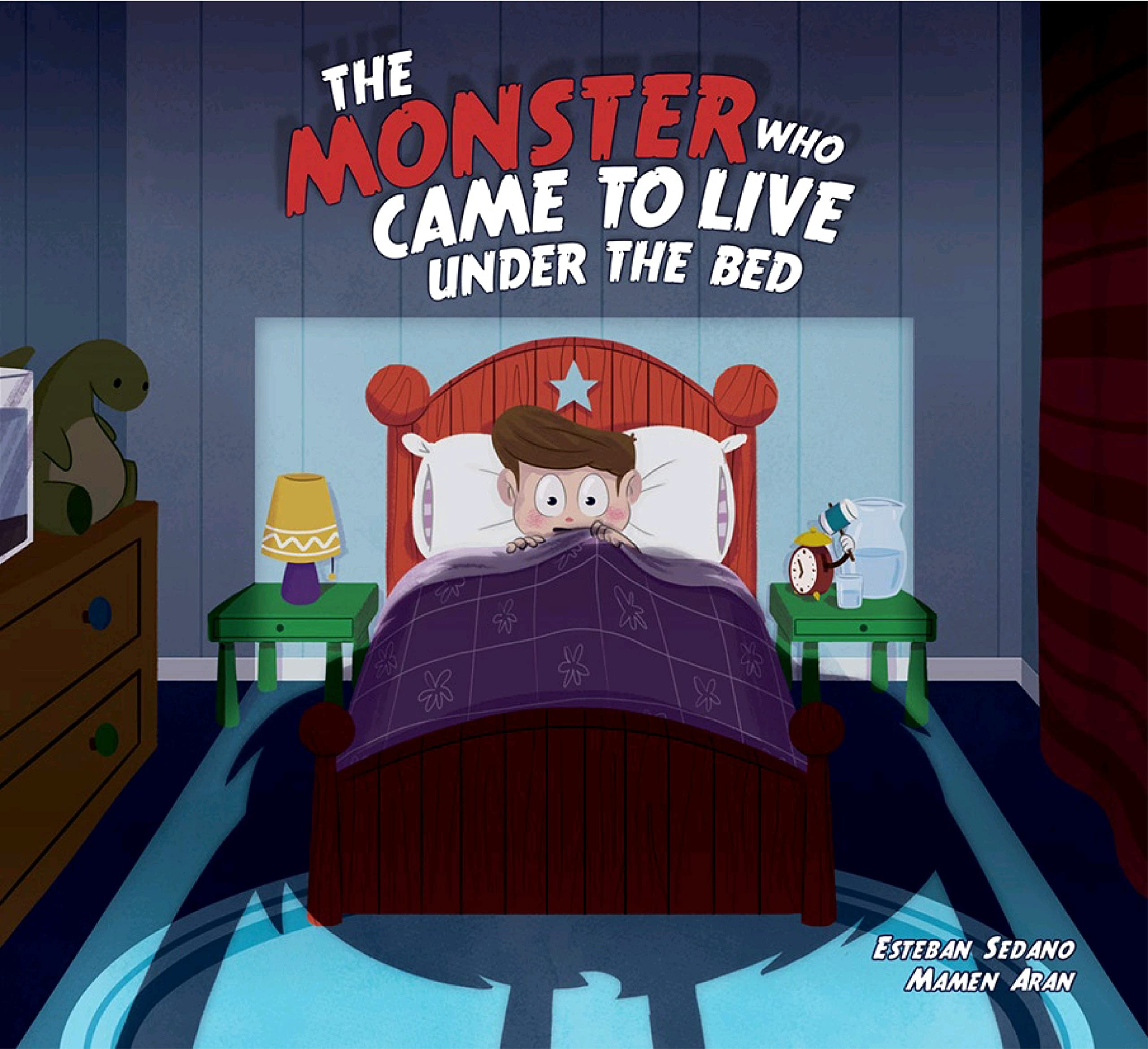 The Monster Who Came To Live Under The Bed