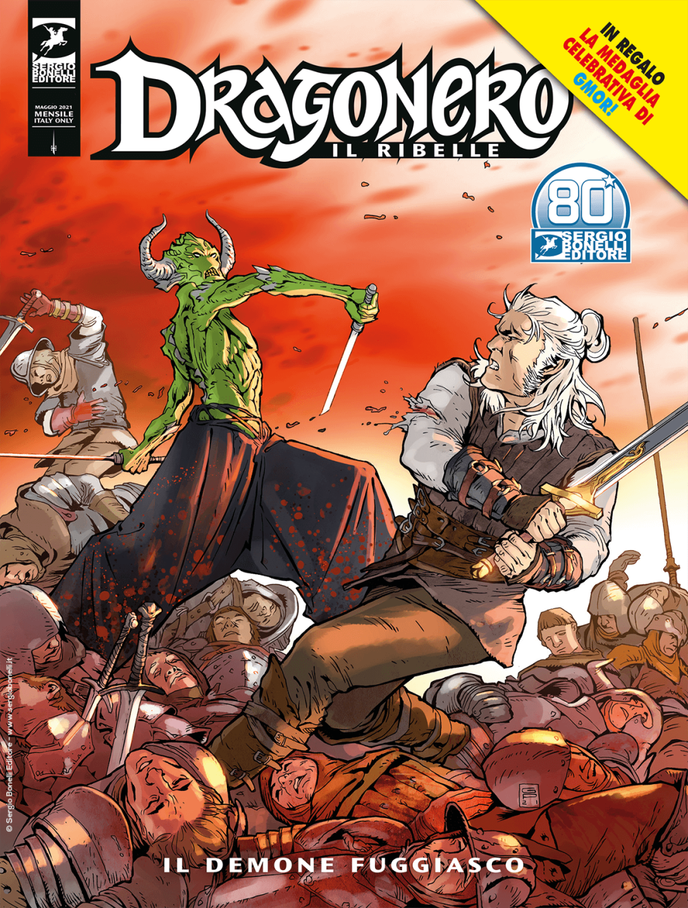Dragonero Il Ribelle n. 19: Il demone fuggiasco
