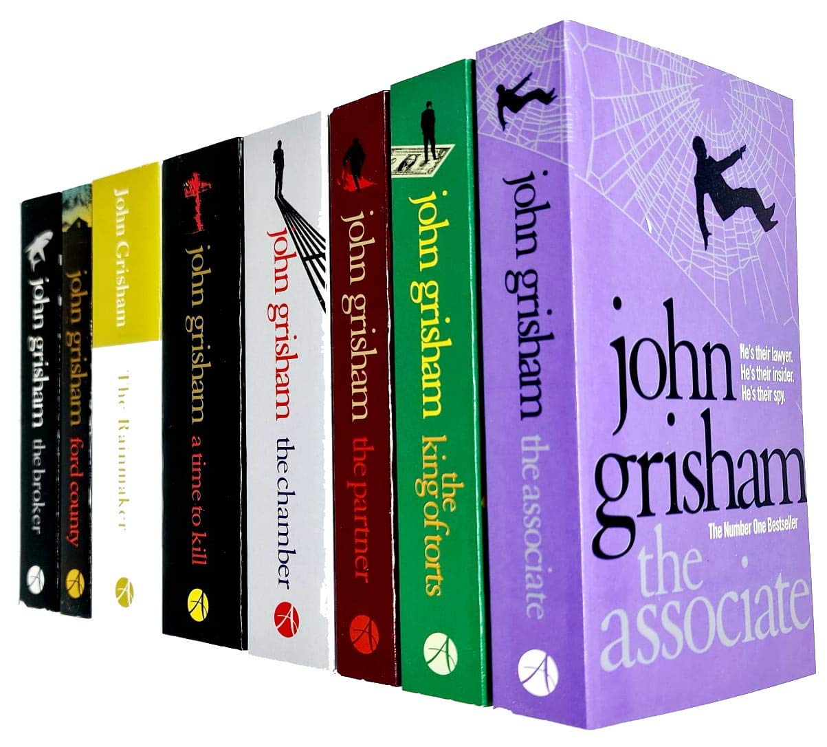 John Grisham Collection 8 Books Set by John Grisham Goodreads
