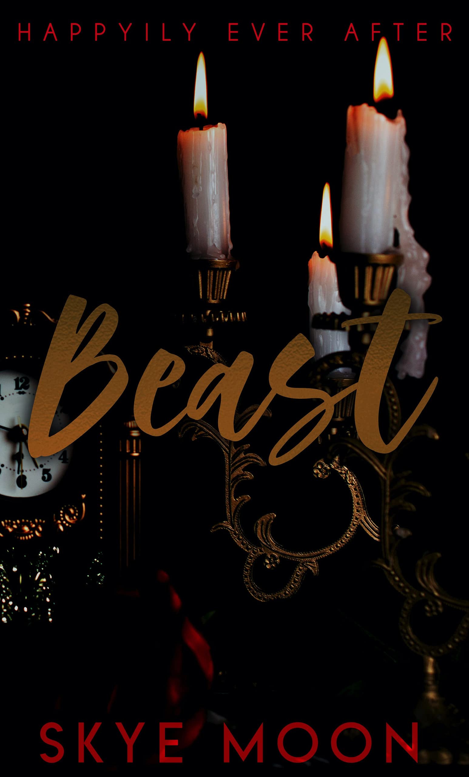 Beast book cover
