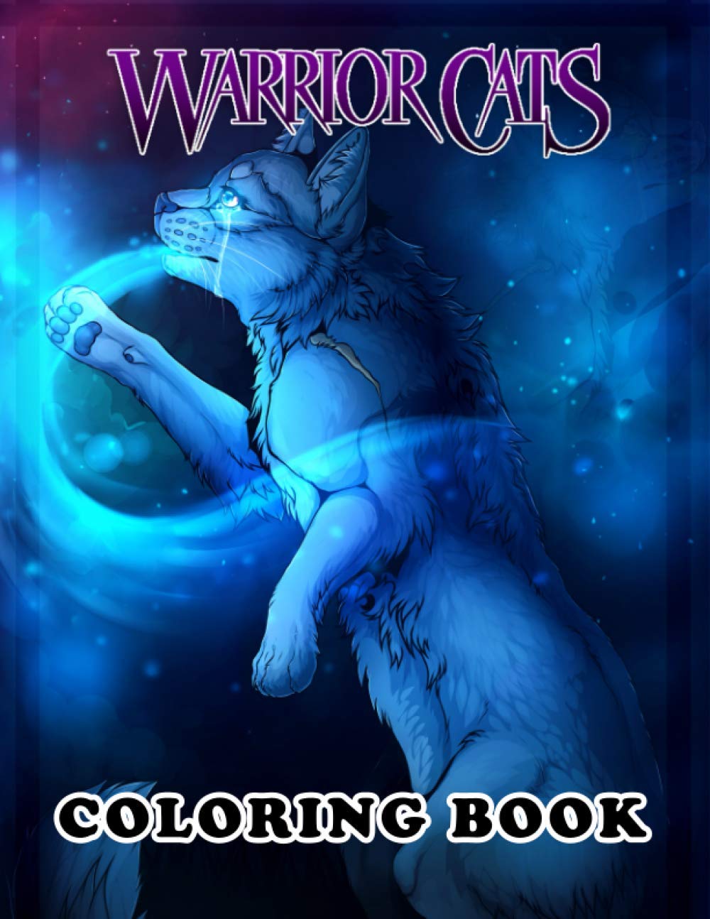 Warrior Cats Coloring Book 50+ Coloring Pages. Exclusive Artistic