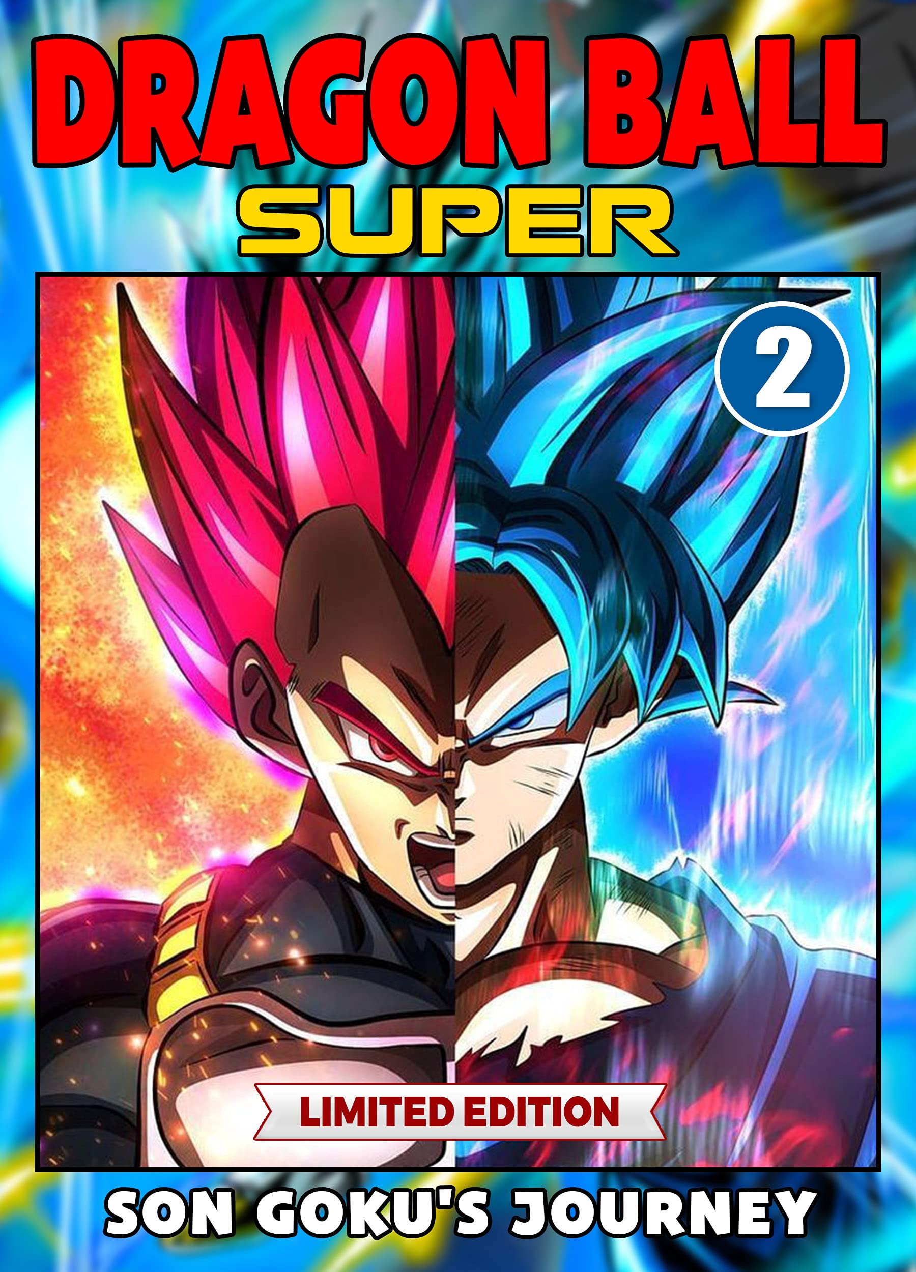 Son Goku's Journey Book 2 Action Manga comedy phantasy graphic for