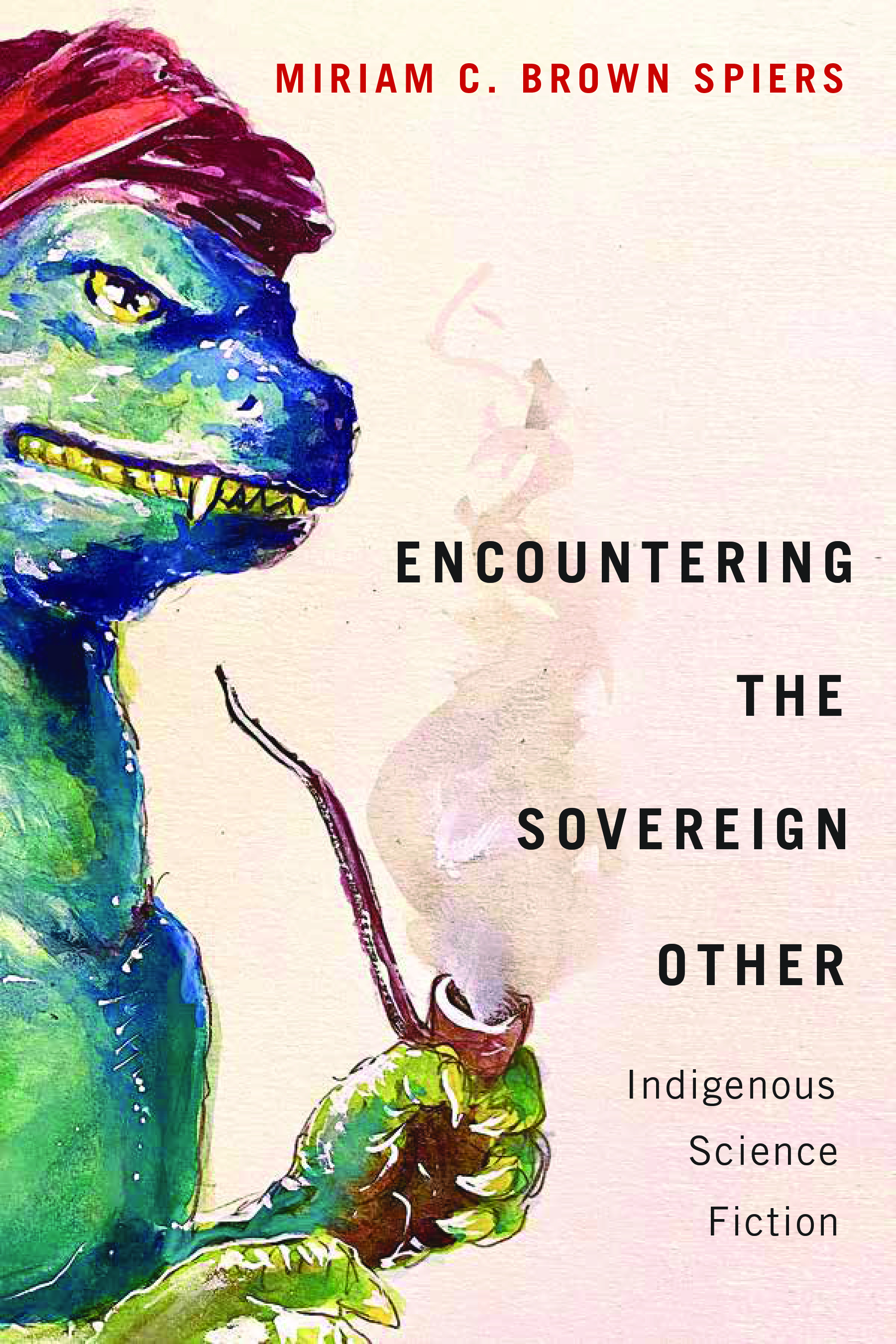 Encountering the Sovereign Other book cover
