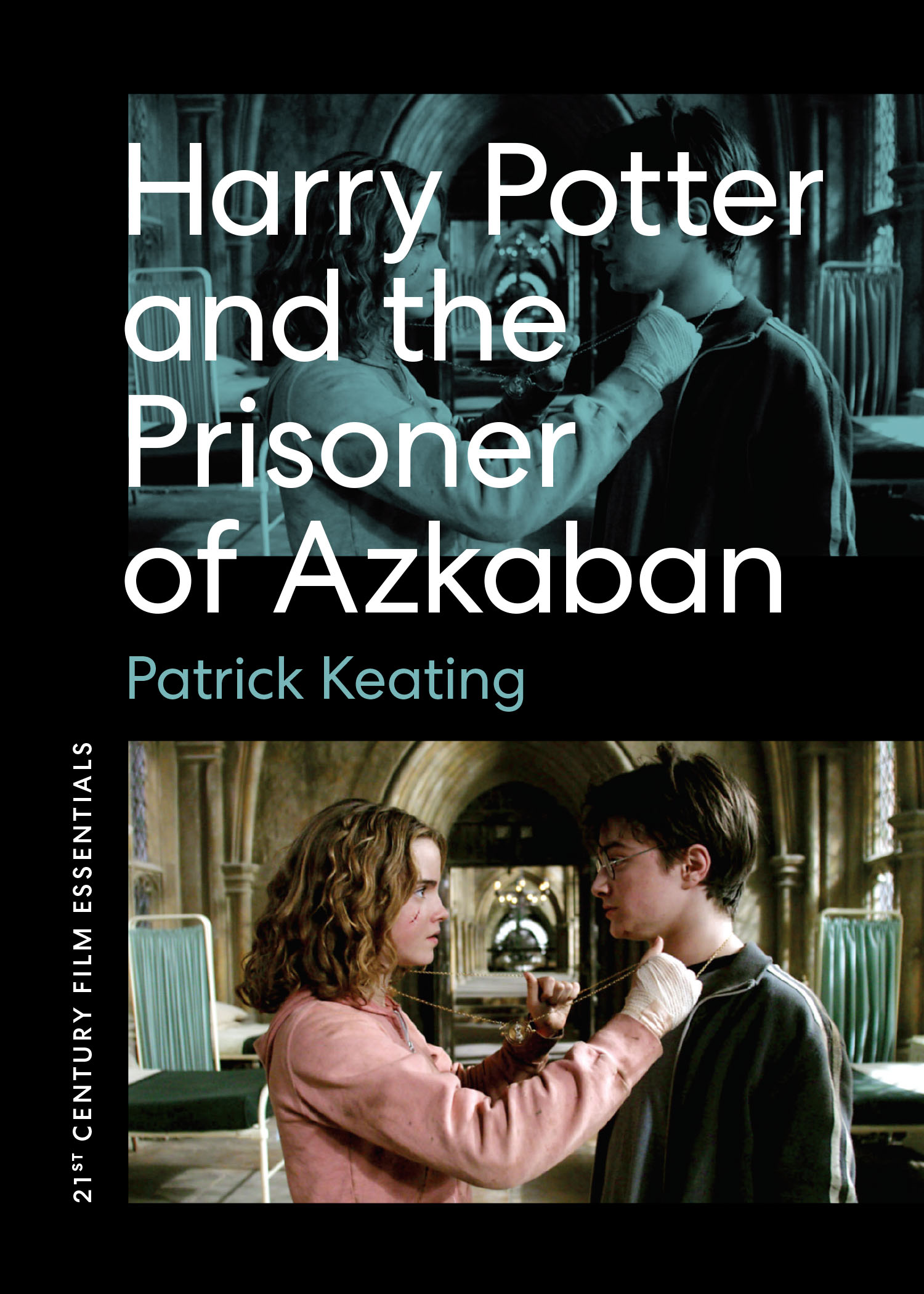 Harry Potter and the Prisoner of Azkaban book cover