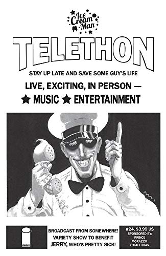 Ice Cream Man #24 book cover