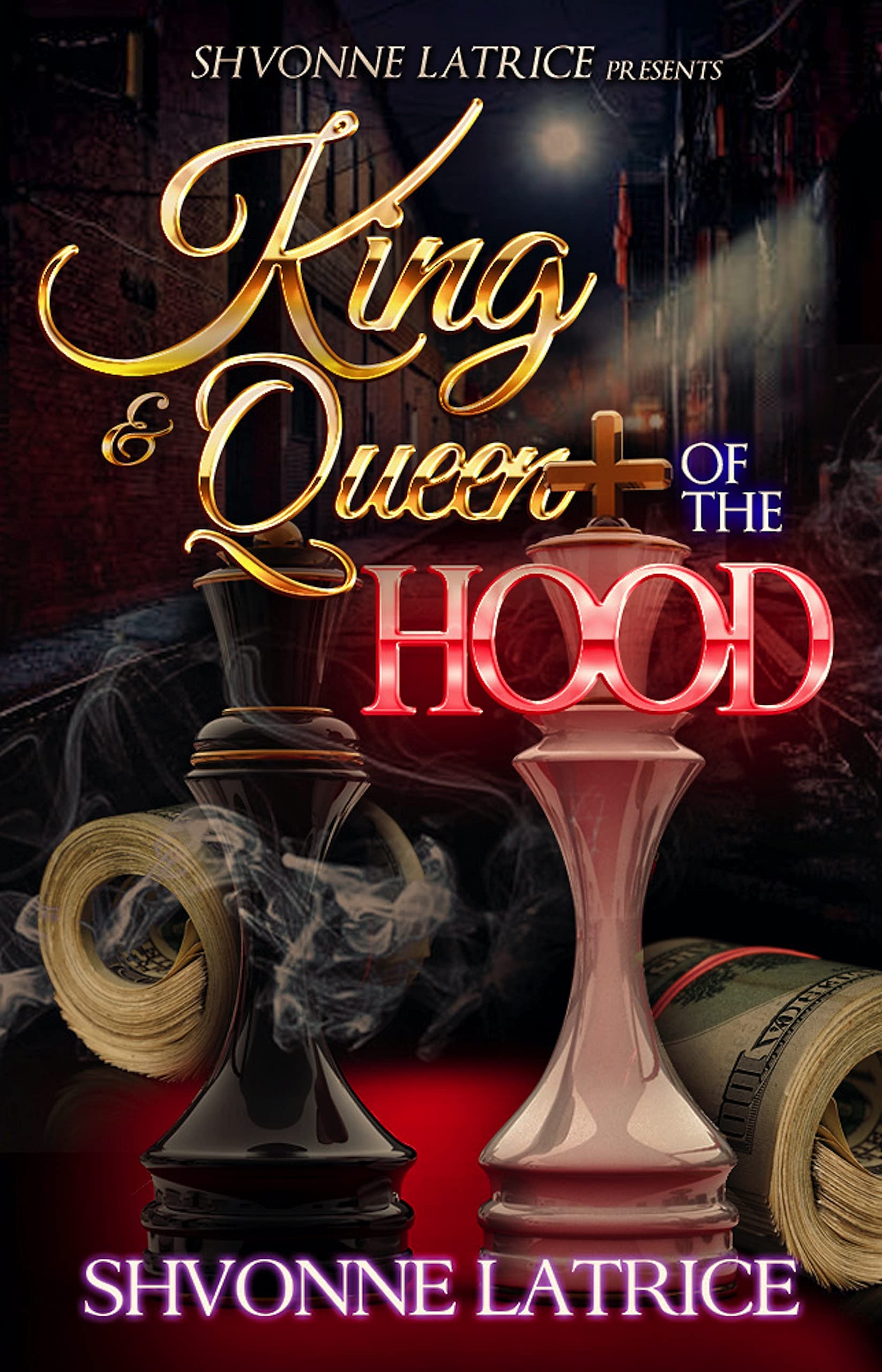King & Queen of the Hood book cover 1