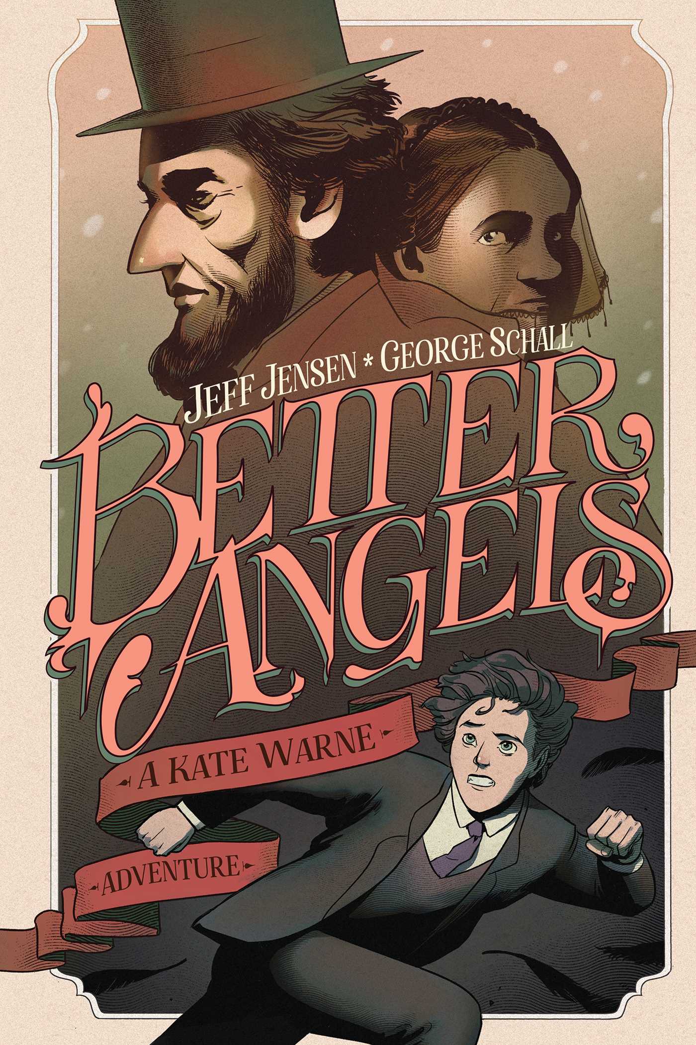 Better Angels book cover