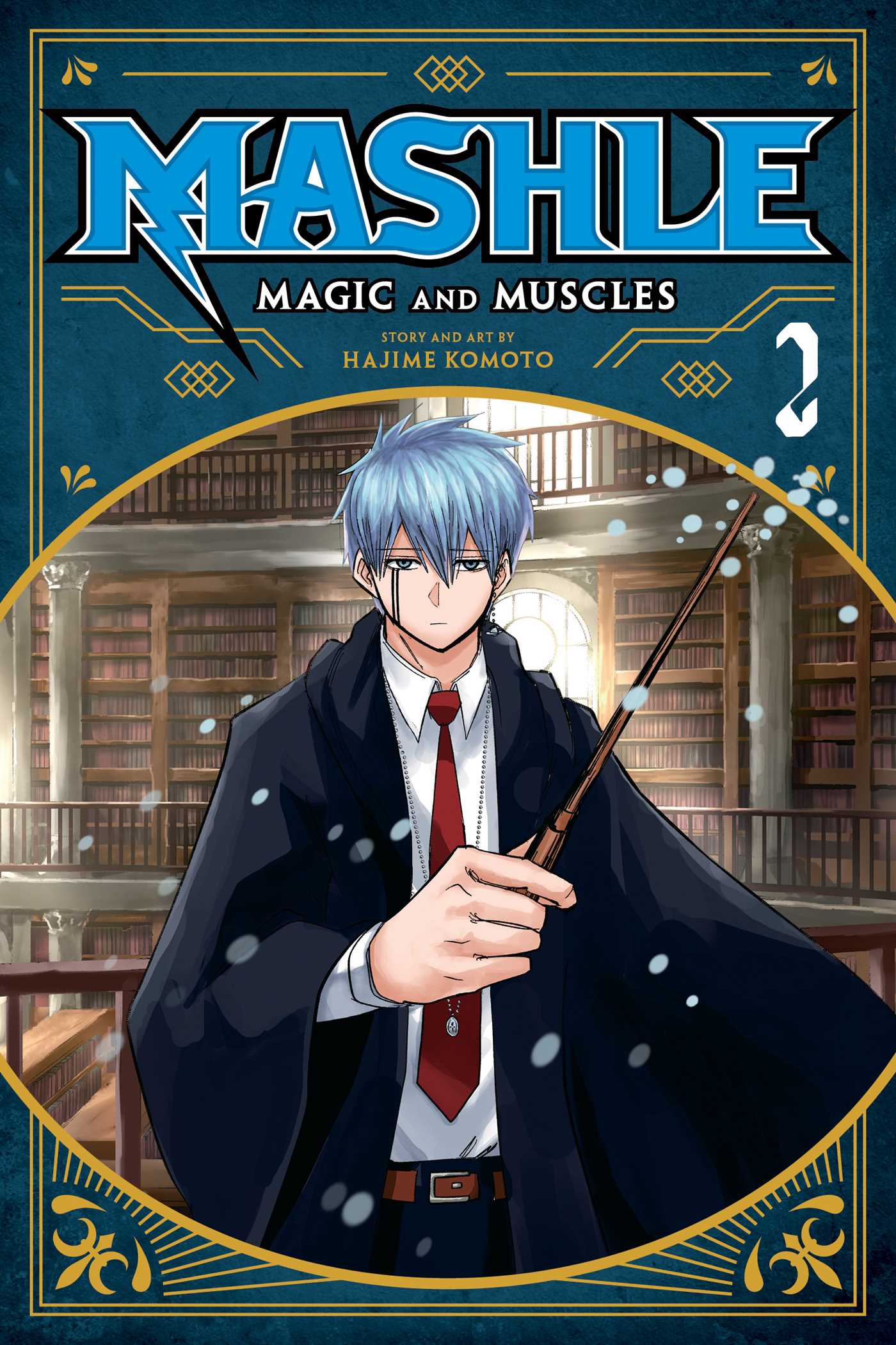 Mashle: Magic and Muscles, Vol. 2 (2)