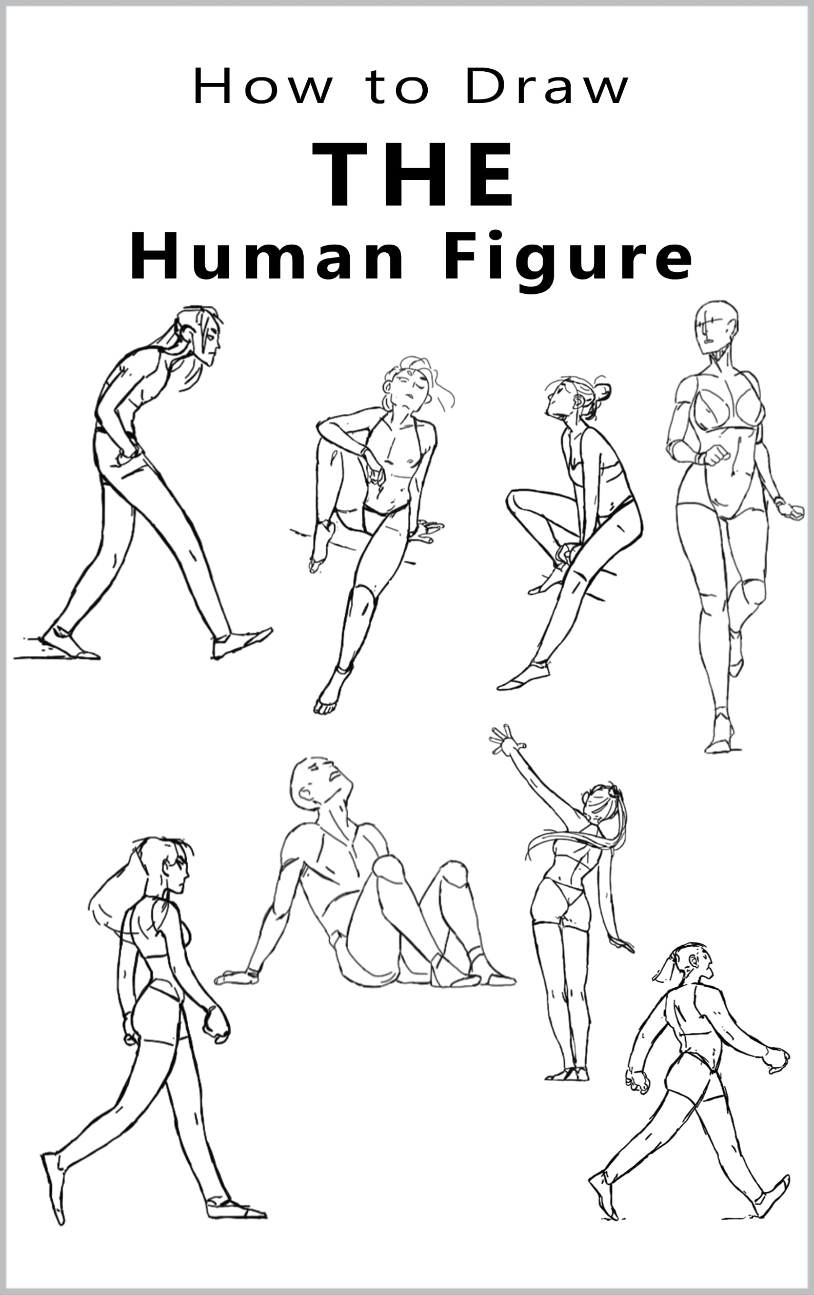 How to Draw the Human Figure: How to Draw People, How to Draw Realism ...