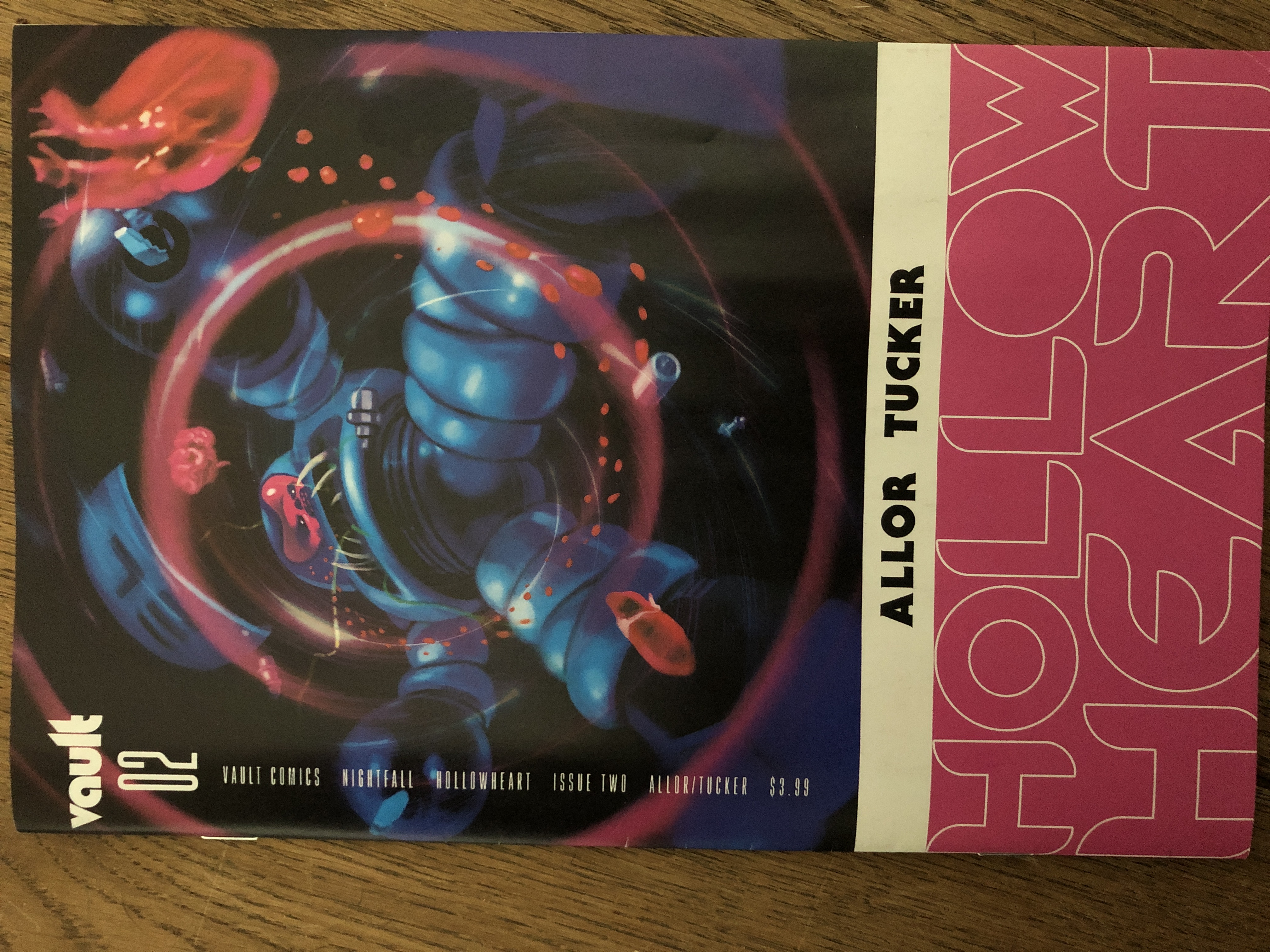 Hollow Heart #2 book cover