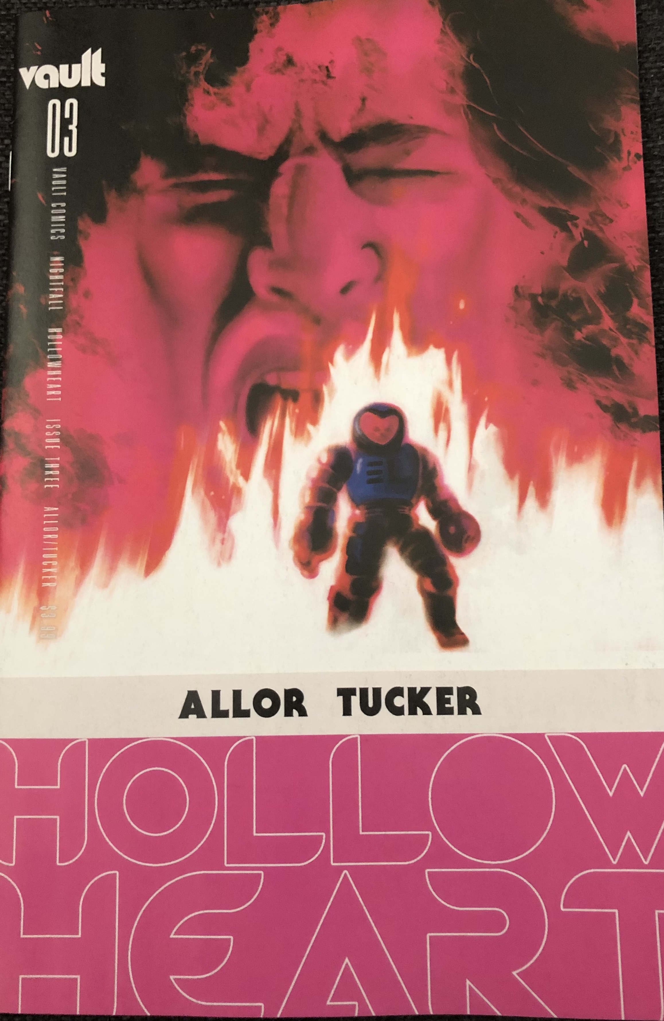 Hollow Heart #3 book cover
