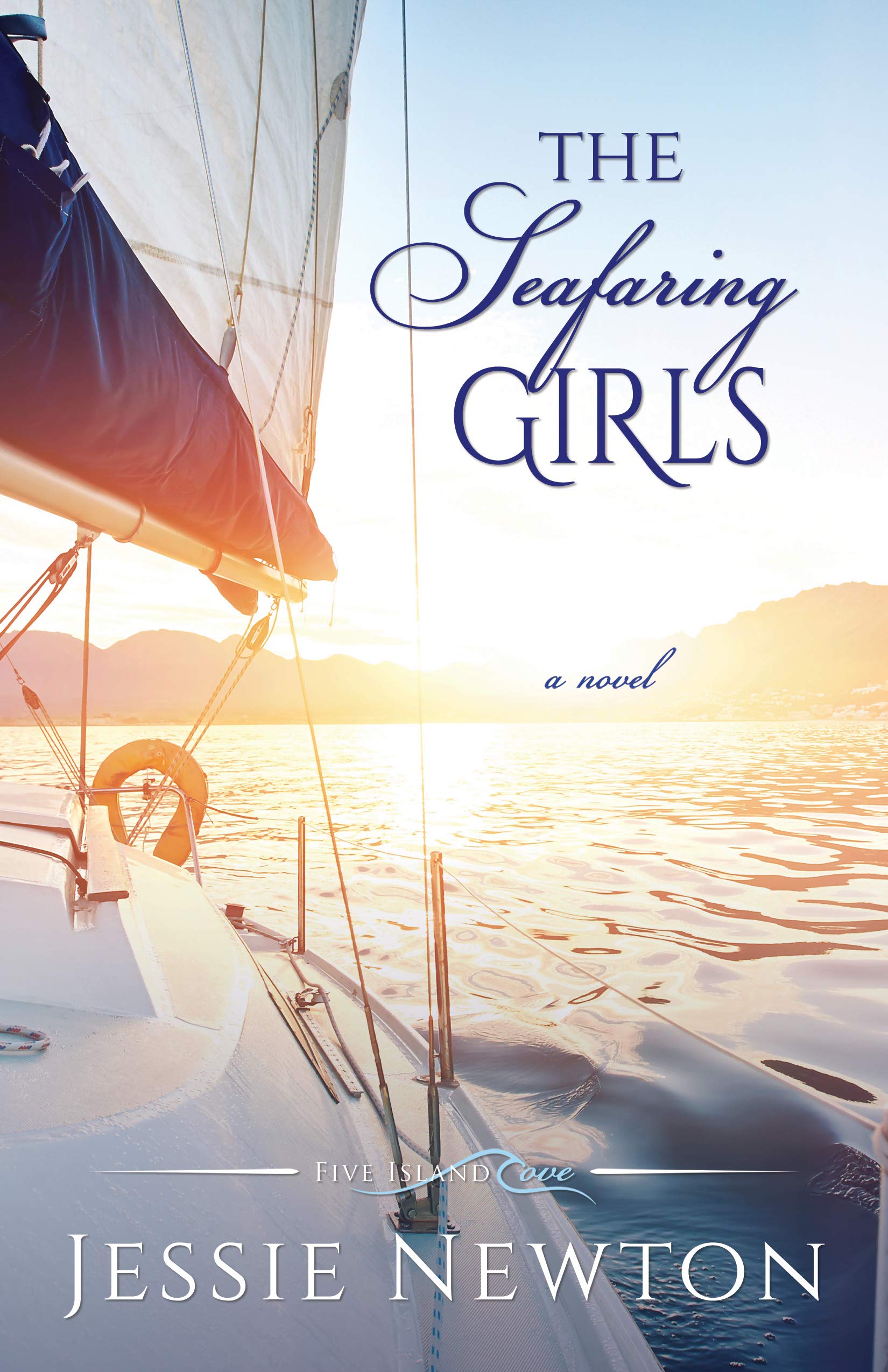 The Seafaring Girls book cover