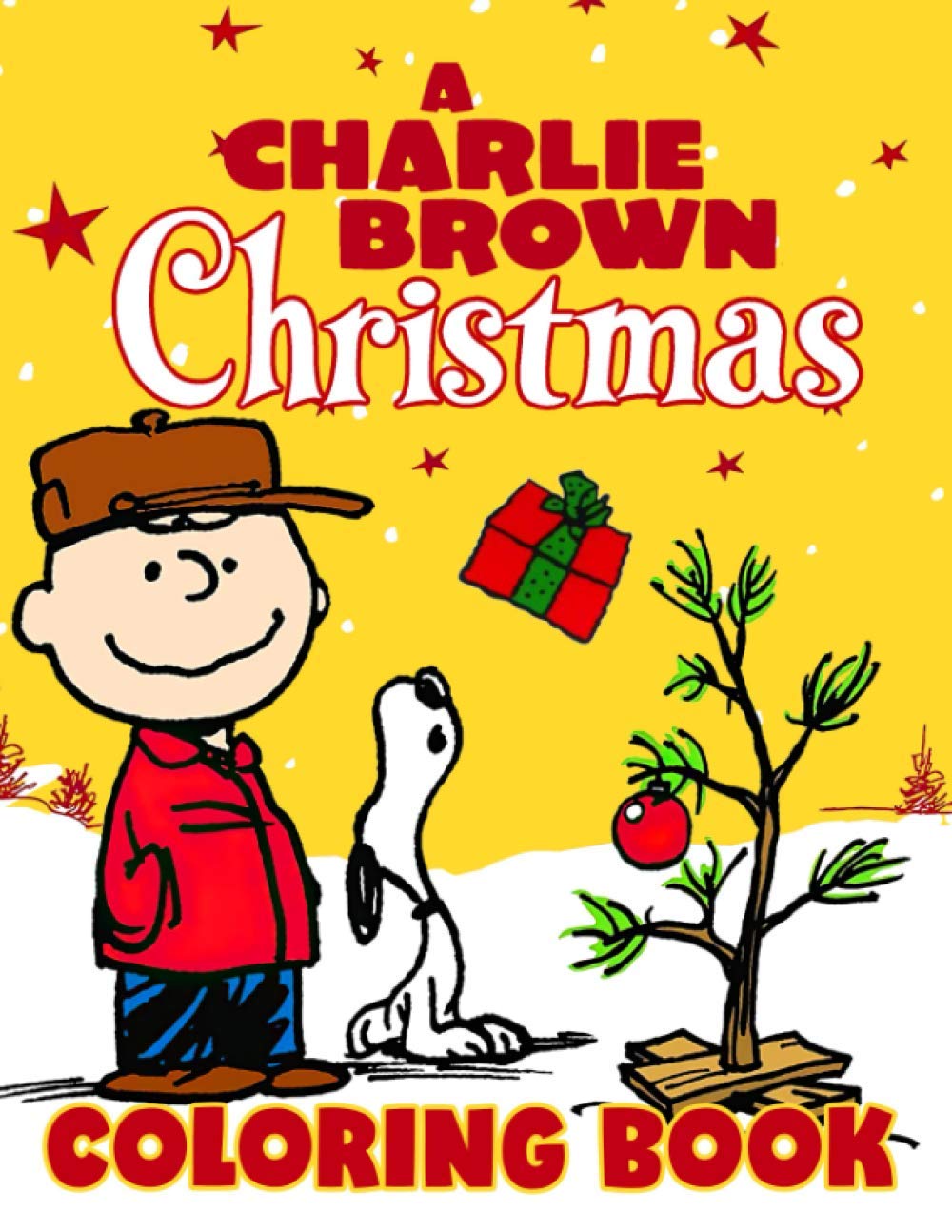 A Charlie Brown Christmas Coloring Book Make Christmas More Fun And