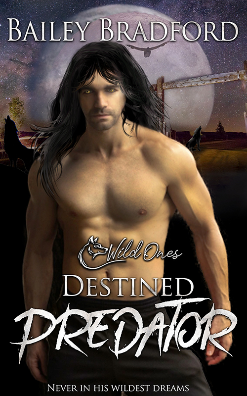 Destined Predator book cover