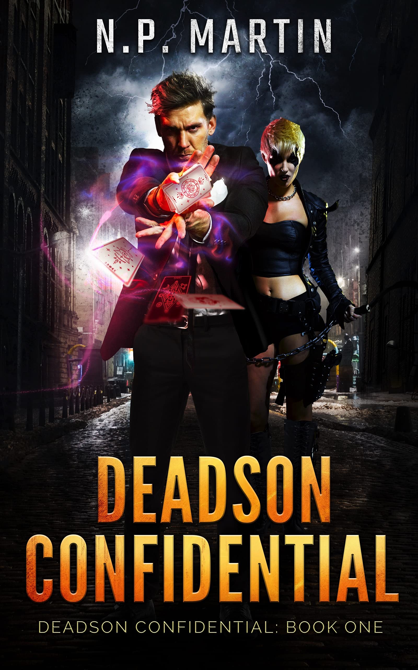 Deadson Confidential book cover