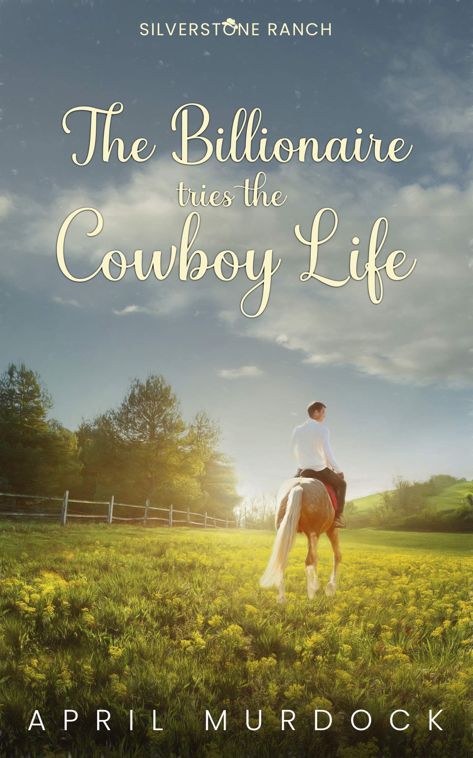 The Billionaire Tries the Cowboy Life book cover