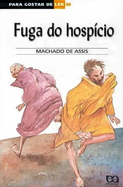 Fuga do Hospício book cover
