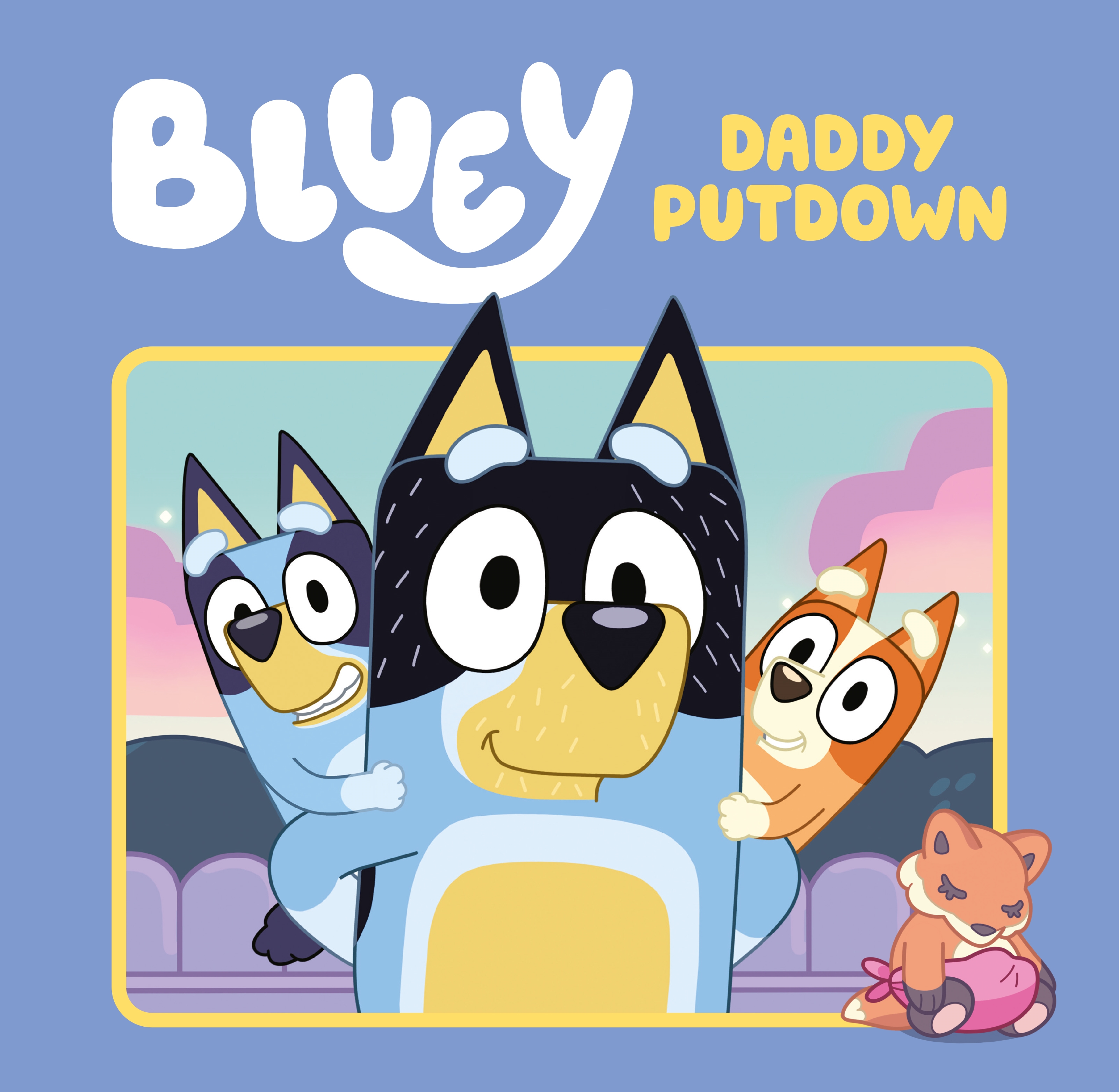 Bluey book cover